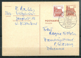 REPUBLIQUE FEDERALE ALLEMANDE - Michel P83 - Postales - Usados