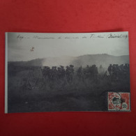 CARTE PHOTO KEP MANOEUVRES DE DIVISION DU TONKIN - Vietnam