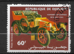 DJIBOUTI  N° 190   P.A   "  VOITURES ANCIENNES " - Djibouti (1977-...)