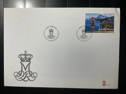 Greenland 2010 FDC MNH. 70 Ans De La Reine Margareta II - FDC