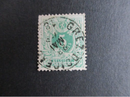 Nr 45 - Centrale Stempel Grez-Doiceau - Coba + 8 - 1869-1888 Leone Coricato
