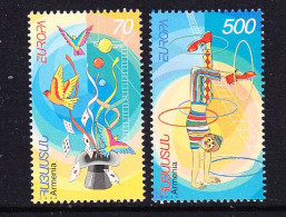 Europa Cept 2002 Armenia 2v  **  Mnh (59150) ROCK BOTTOM - 2002