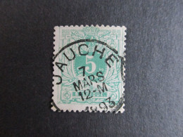 Nr 45 - Centrale Stempel Jauche - 1869-1888 Leone Coricato