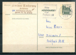 REPUBLIQUE FEDERALE ALLEMANDE - Michel P87 (Keine Absender Angebe Ohne Postleitzaht) - Illustrated Postcards - Used