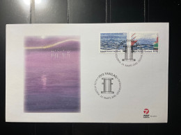 Greenland 2010 FDC MNH. Life By The Sea - FDC