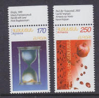 Europa Cept 2003 Armenia 2v  ** Mnh (59153) ROCK BOTTOM - 2003