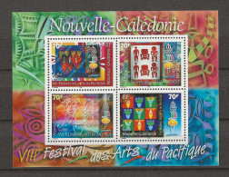 2000 MNH Nouvelle Caledonie Mi Block 25 Postfris** - Blocs-feuillets