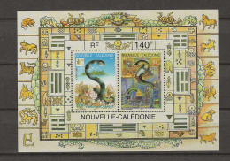 2001 MNH Nouvelle Caledonie Mi Block 26 Postfris** - Blocs-feuillets