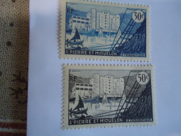 St Pierre Et Miquelon   2 MNH  STAMPS PORT - Autres & Non Classés