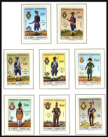 SAO TOME & PRINCIPE 1965 Military Uniforms, Heraldry. Complete Set 8v, MNH - St. Thomas & Prince