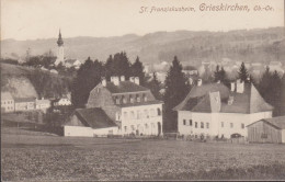 AUTRICHE HAUTE AUTRICHE GRIESKIRCHEN St. FRANZISKUSHEIM  Tampon - Grieskirchen