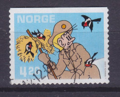 Norway 2000 Mi. 1363 Do, 4.20 Kr Comics Soldat Nr. 91 Stomperud - Usati