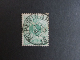 Nr 45 - Centrale Stempel Poperinghe - 1869-1888 Lying Lion