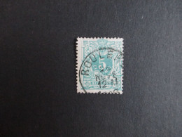 Nr 45 - Centrale Stempel Roulers - 1869-1888 Lying Lion