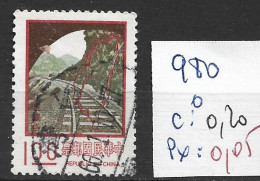 FORMOSE 980 Oblitéré Côte 0.20 € - Used Stamps