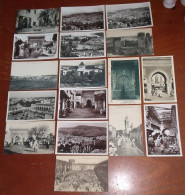 Lot De 17 Cartes Postales / Photos / Afrique / Maroc  ( Dans L'état )  TC32 - Collezioni E Lotti