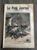 Le Petit Journal N° 70 Un Jeune Brave 26/03/1892  Un Mariage ALBANAIS - Non Classés