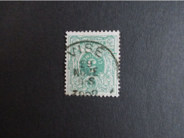 Nr 45 - Centrale Stempel Visé - 1869-1888 Lion Couché