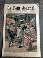 Le Petit Journal N° 518 MALGACHE EXPOSITION Pavillon DE LA FINLANDE 21/10/1900 - Non Classés