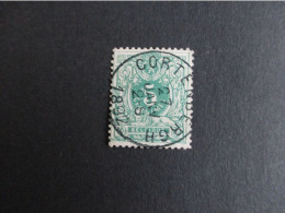 Nr 45 - Centrale Stempel Cortenbergh - Coba + 8 - 1869-1888 Lion Couché