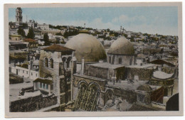 JORDAN/ ISRAEL - JERUSALEM CHURCH OF HOLY SEPULCHRE - 1956 - Jordanie