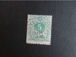 Nr 45 - Centrale Telegraafstempel Gand - 1869-1888 Lion Couché