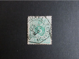 Nr 45 - Centrale Telegraafstempel Bruxelles Midi - 1869-1888 Leone Coricato