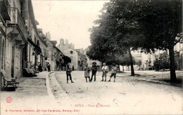 Buxy Place Du Marché Saône-et-Loire 71390 Cpa Voyagée En TB.Etat - Autres & Non Classés