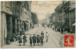 LE CHAMBON FEUGEROLLES - Rue Gambetta - Le Chambon Feugerolles