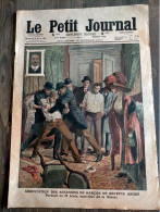 Le Petit Journal N°1039 ARRESTATION Recette André  Portrait De JOUIN Lieutenant Allemand MOULIN A VENT DRANER 16/10/1910 - Non Classés