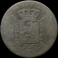 LaZooRo: Belgium 1 Franc 1866 F - Silver - 1 Frank