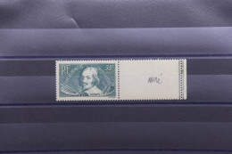 FRANCE - N° 381 * Signé Par Le Graveur Achille OUVRé Sur Bord De Feuille - Rare - A 905 - Unused Stamps