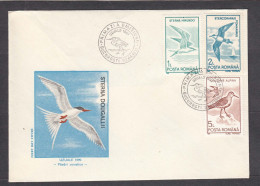 Romania 1991 - Birds(1), FDC - FDC