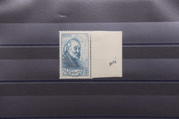 Delcampe - FRANCE - N° 421 * Signé Par Le Graveur Achille OUVRé Sur Bord De Feuille - Rare - A 910 - Neufs