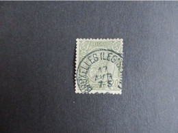 Nr 47 - Centrale Stempel Bruxelles (Législatif) - 1884-1891 Léopold II