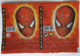 TRES RARE EMBALLAGE METALLISE D'OEUF SURPRISE DOLSI PRESIOSI SPIDERMAN Série 2004 - Other & Unclassified