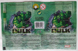TRES RARE EMBALLAGE METALLISE D'OEUF SURPRISE DOLSI PRESIOSI HULK Série 2003 - Other & Unclassified