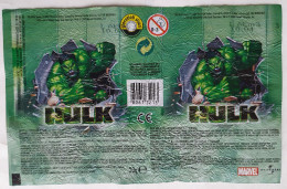 TRES RARE EMBALLAGE METALLISE D'OEUF SURPRISE DOLSI PRESIOSI HULK Série 2003 - Altri & Non Classificati