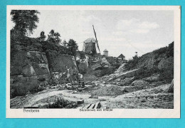 * Bentheim (Nedersaksen - Deutschland) * (Verlag R. Werther, L 38227) Steinbruch Mit Muhle, Moulin, Molen, TOP - Bentheim