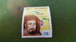 TIMBRE CONGO 1992 - Nuevos