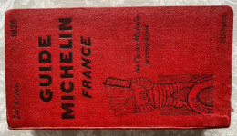 Guide Michelin 1928 D - Michelin-Führer