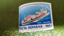 TIMBRE POSTA ROMANA 1995 NAVA CARANSEBES - Usati