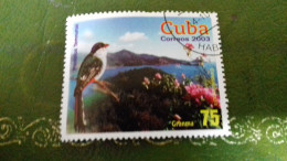 TIMBRE CUBA CORREOS 2003 - Usati