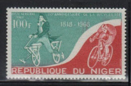 Niger, **, Yv PA 88, Mi 187, Sg 285, 150e Anniversaire De L'invention Du Vélo, - Niger (1960-...)