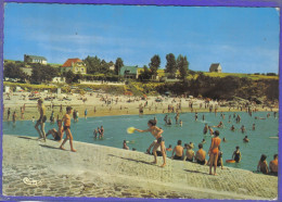 Carte Postale 29. Moelan-sur-mer  Plage De Kerfany-les-Pins   Très Beau Plan - Moëlan-sur-Mer