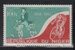 Niger, **, Yv PA 88, Mi 187, Sg 285, 150e Anniversaire De L'invention Du Vélo, - Vélo