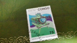 TIMBRE CONGO 1993 75F - Usados