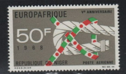 Niger, **, Yv PA 89, Mi 188, Sg 286, EUROPAFRIQUE, - Niger (1960-...)