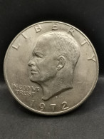 1 DOLLAR EISENHOWER 1972 D DENVER USA - 1971-1978: Eisenhower