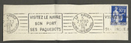 Timbre   France- - Vignette - Erinnophilie - 76 Dieppe  - Affranchissement  25 Novembre 1940 - Tourism (Labels)